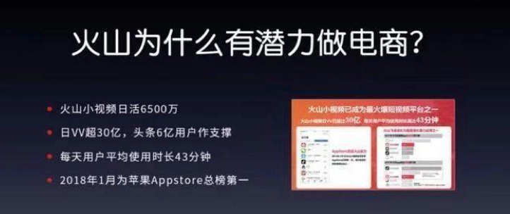 直播+电商：单场直播流水达237万！火山小视频电商迎来新红利！！！  第1张