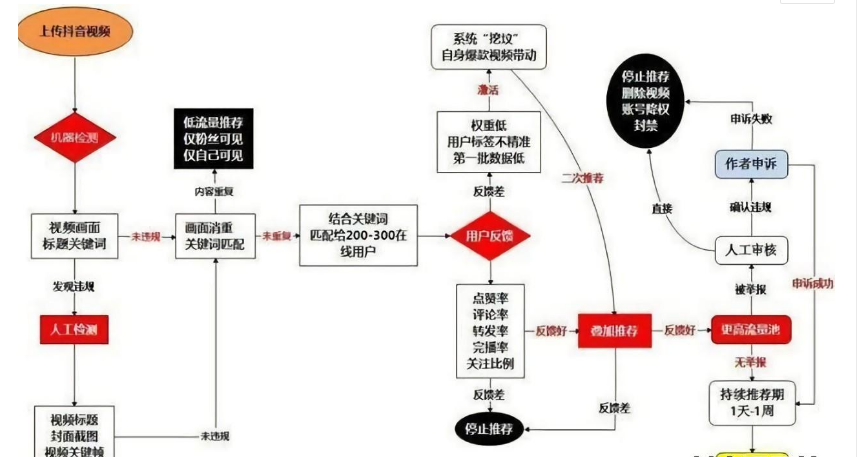 抖音推荐算法深度解析，抖音记录美好生活 原创清晰是关键