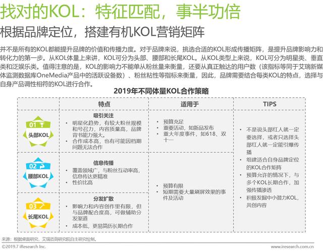 2019上半年KOL营销白皮书  KOL 第7张