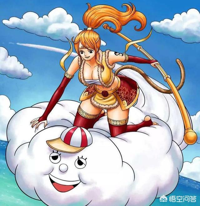 《海贼王》982话，为什么说娜美将收服大妈的普罗米修斯？  娜美 第2张
