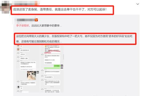 彻底“撕破脸”了！沦为“最惨打工人”的<a href='http://www.mcnjigou.com/?tags=31
' target='_blank'>李子柒</a>，出手反击资本  <a href='http://www.mcnjigou.com/?tags=31
' target='_blank'>李子柒</a> 第6张