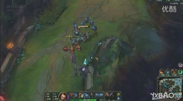 《LOL》大司马解说：改版诺手连出2次Q 华丽三连跳