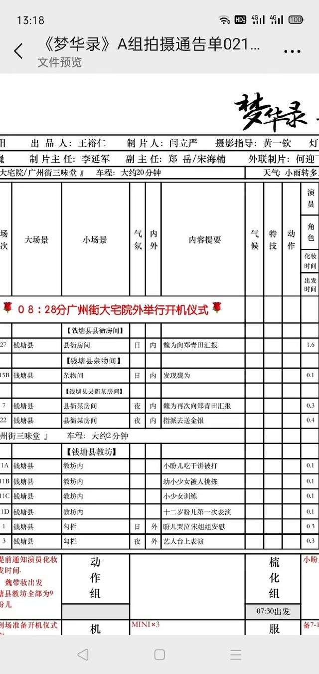 古装S级大剧将袭，《梦华录》开机，杨阳执导，刘亦菲、陈晓领衔  梦华录 第5张