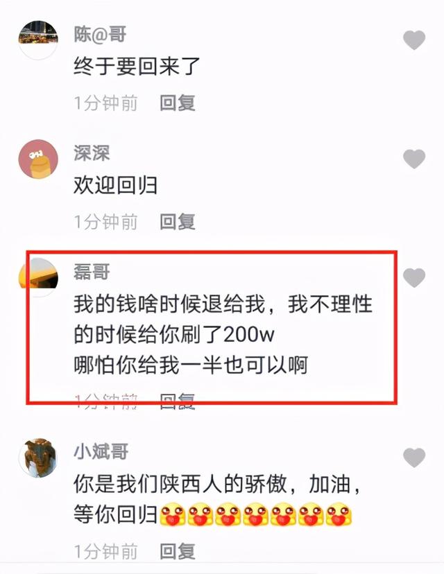 惠子被央视批评，消失一个月后出镜致歉，粉丝让其退还200万打赏  惠子 第24张