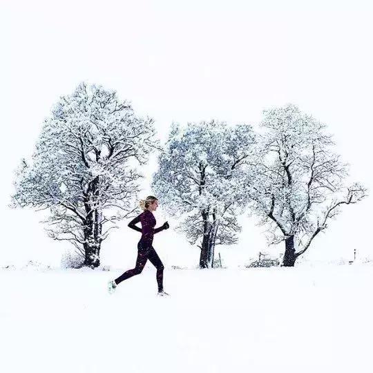 纵有疾风起，人生不言弃！冬天，更要跑步！  纵有疾风起 第3张