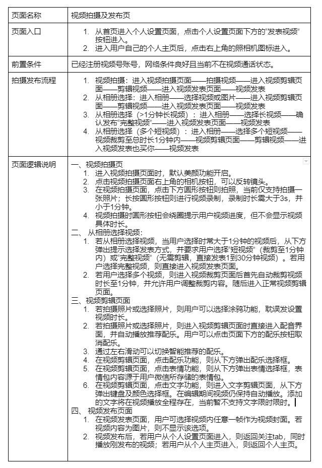 拆解微信视频号并倒推PRD文档  视频号 第18张