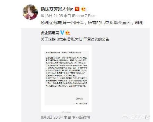 《王者荣耀》张大仙禁播是怎么回事？  张大仙 第8张