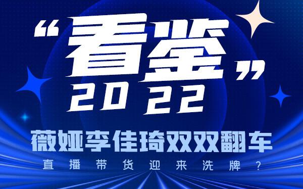 “看鉴”2022：<a href='http://www.mcnjigou.com/?tags=33
' target='_blank'>薇娅</a><a href='http://www.mcnjigou.com/?tags=32
' target='_blank'>李佳琦</a>双双翻车 直播带货迎来洗牌？  <a href='http://www.mcnjigou.com/?tags=32
' target='_blank'>李佳琦</a> 第1张