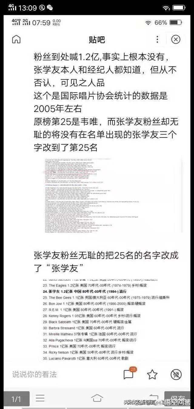 张学友是否被过度神话了？  张学友 第4张