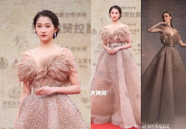 春晚彩排，关晓彤精灵造型秀美腿，王鸥李沁变花仙子baby高定抢镜