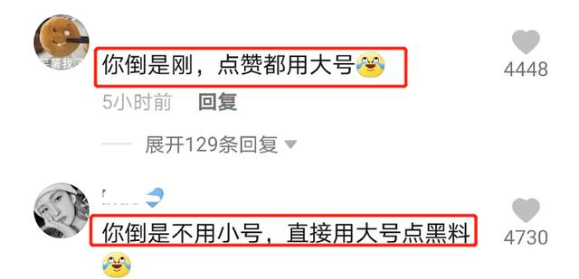 赵露思嘲讽黑粉不敢用大号，结果评论区翻车，惹争议后下场删帖  赵露思 第7张