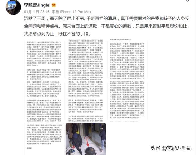 王力宏回应李靓蕾！律师建议不要单独回家，才带3男子去看孩子  王力宏 第14张