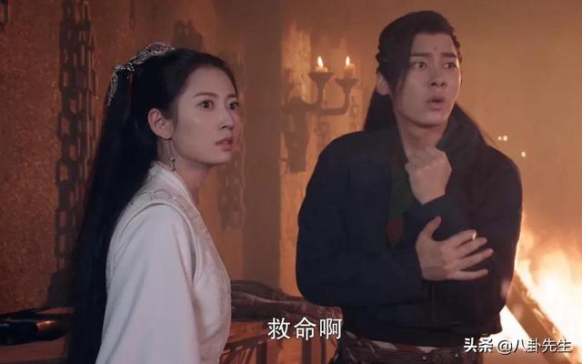 奇幻剧《镜双城》：李易峰发福，女主演技呆，特效假、场景粗劣  镜双城 第22张