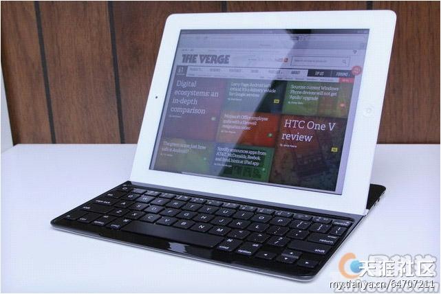 iPad<a href='http://www.mcnjigou.com/?tags=197
' target='_blank'><a href='http://www.mcnjigou.com/?tags=197' target='_blank'>完美伴侣</a></a>：罗技超薄键盘保护壳  <a href='http://www.mcnjigou.com/?tags=197
' target='_blank'><a href='http://www.mcnjigou.com/?tags=197' target='_blank'>完美伴侣</a></a> 第2张