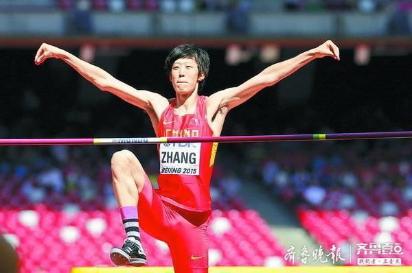 烟台蓬莱籍跳高运动员张国伟宣布退役对不起我真的跳不动了