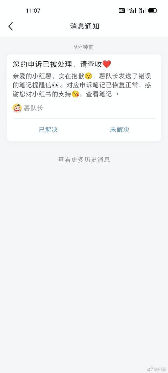 网友吐槽小红书：自己的内容被盗用的人举报，居然还成功了？  小红书 第4张