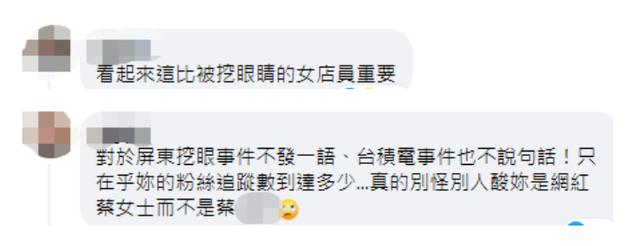 蔡英文在脸书上称其INS粉丝将破90万，岛内网友：原来她在意的是这个  粉丝 第4张