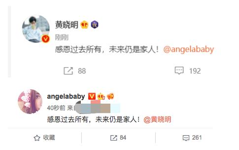 黄晓明baby官宣离婚！仅用13个字暖心告别，两人结婚7年育有一子  黄晓明 第1张