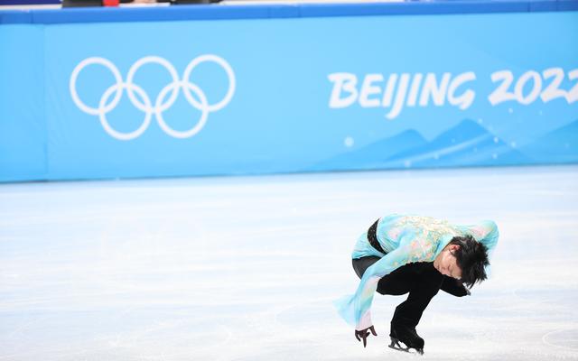 羽生结弦的节目真好看啊！他的孤勇让奥林匹克精神闪光  羽生结弦 第2张