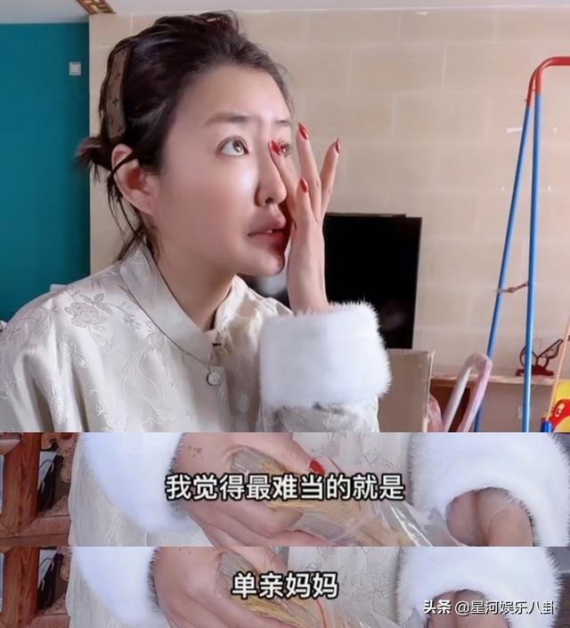 娇娇称被赵本山赶尽杀绝！抱女儿搬离豪宅，坦言单亲妈妈很辛苦  娇娇 第4张