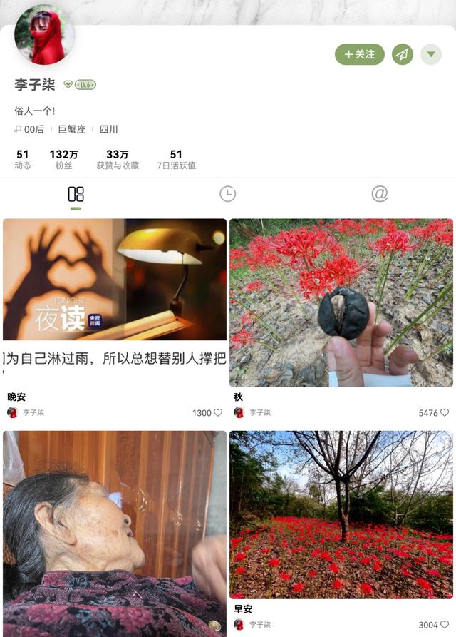 <a href='http://www.mcnjigou.com/?tags=31
' target='_blank'>李子柒</a>被曝陷入资本困局，类似经历网红太多，最惨的账号都被清空  <a href='http://www.mcnjigou.com/?tags=31
' target='_blank'>李子柒</a> 第9张