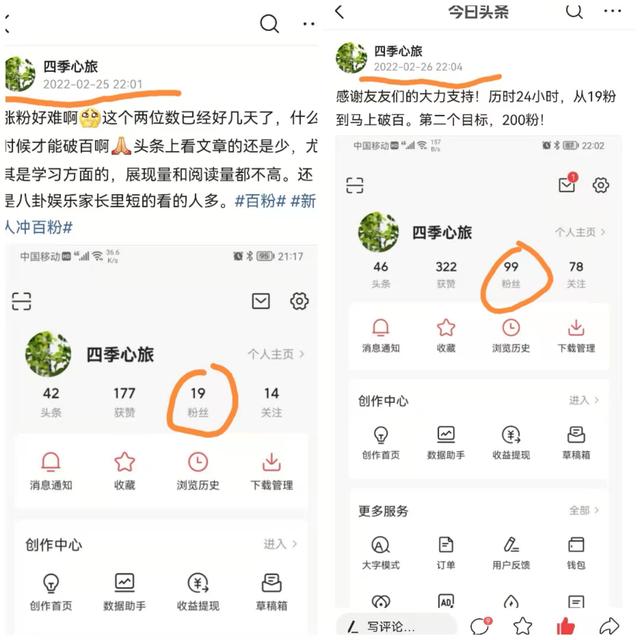 头条小白24小时涨粉破百秘诀  涨粉 第3张